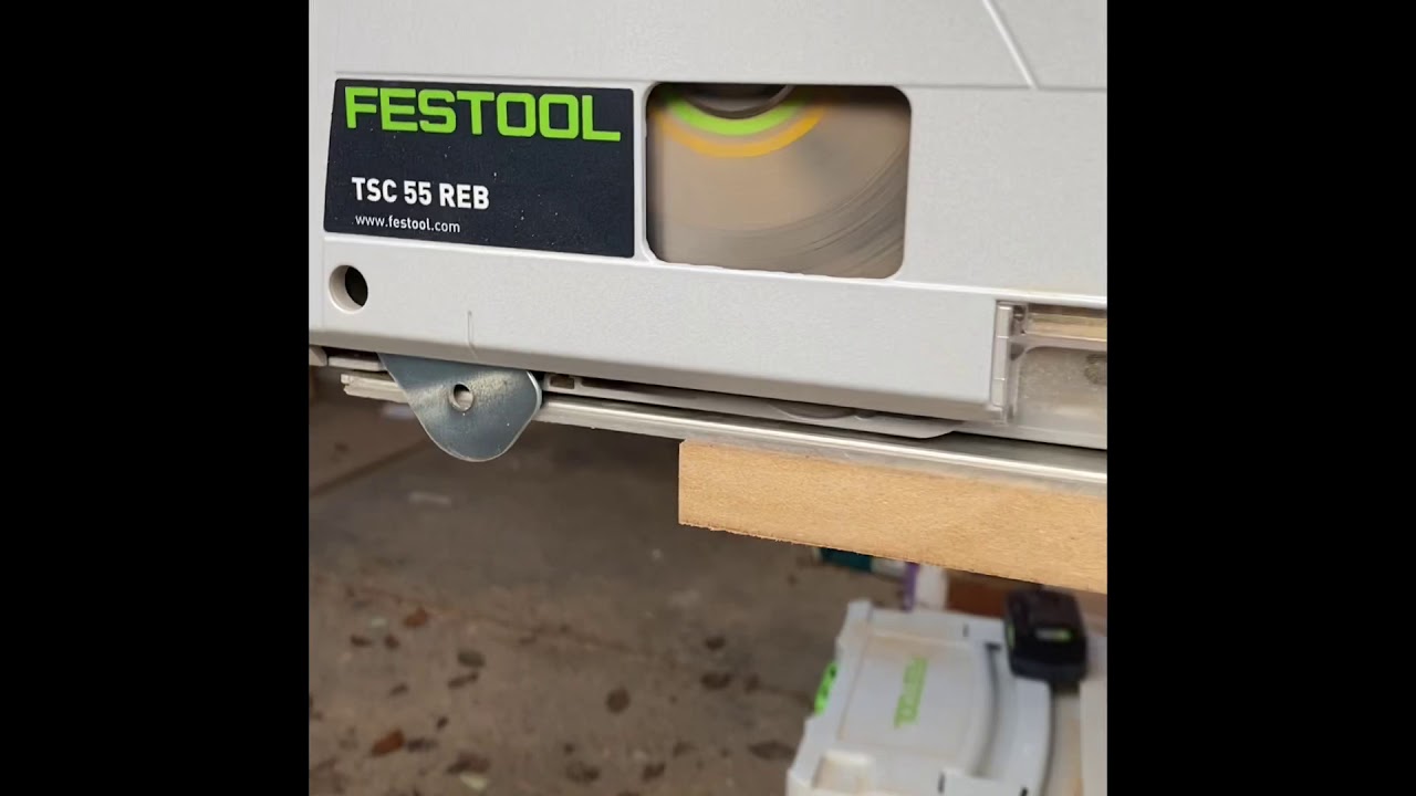Festool TSC55 REB 2020 MDF CUT