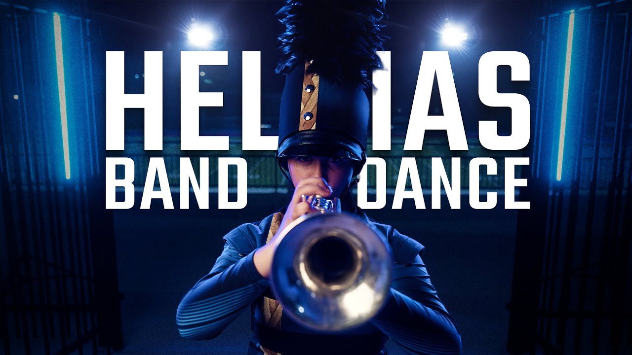 Helias Band and Dance Halftime Hype Video 2025