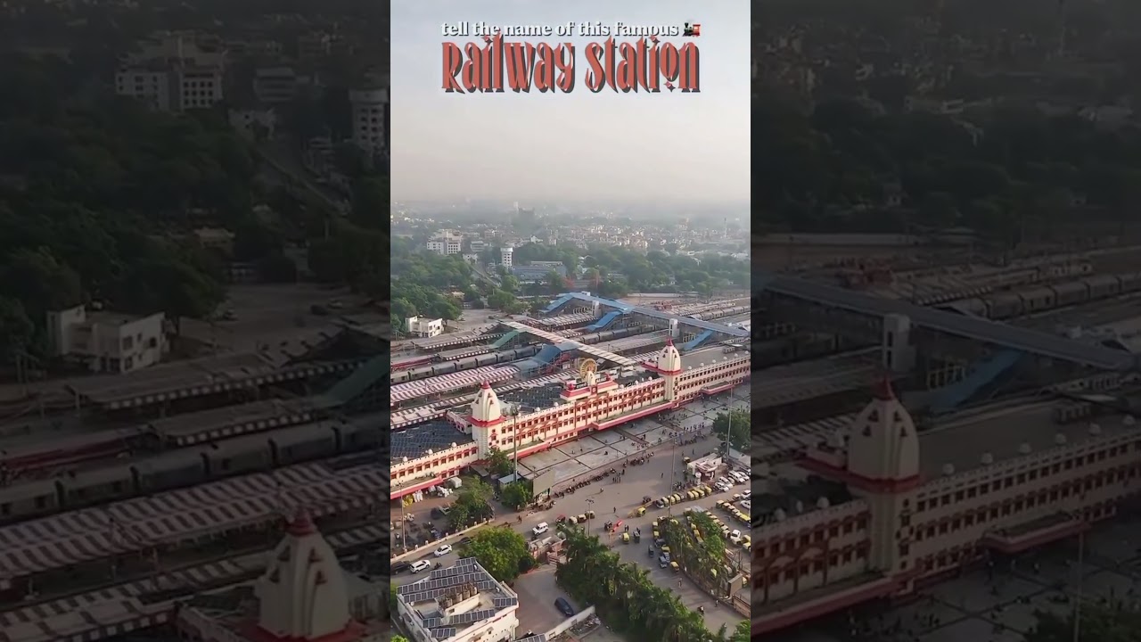 Varanasi railway station 🚉🚉 #rail #trending #love