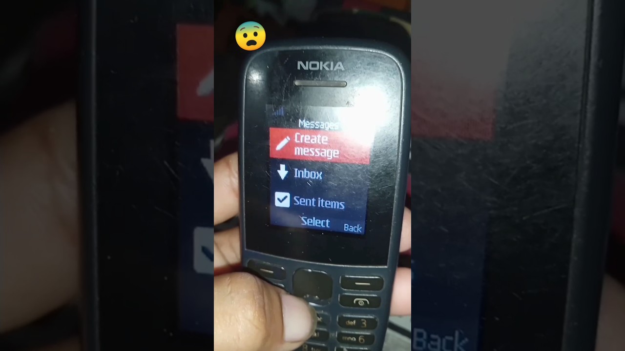 #how to delete all messages in nokia 105/ #shorts