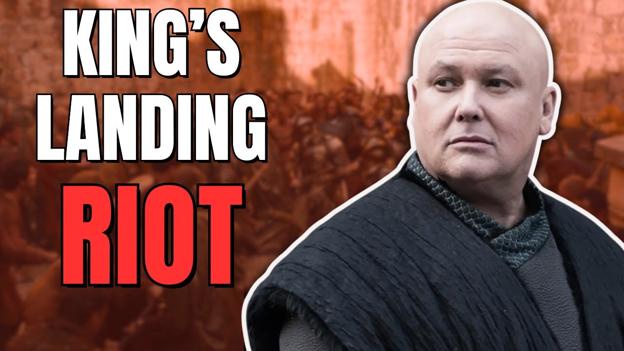 What really happened at the King's Landing Riot? Tyrek Lannister's mysterious Disappearance.....