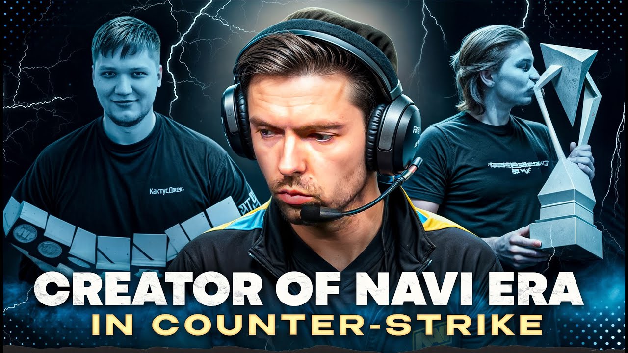 THE BEST COACH IN COUNTER-STRIKE | THE STORY OF B1AD3