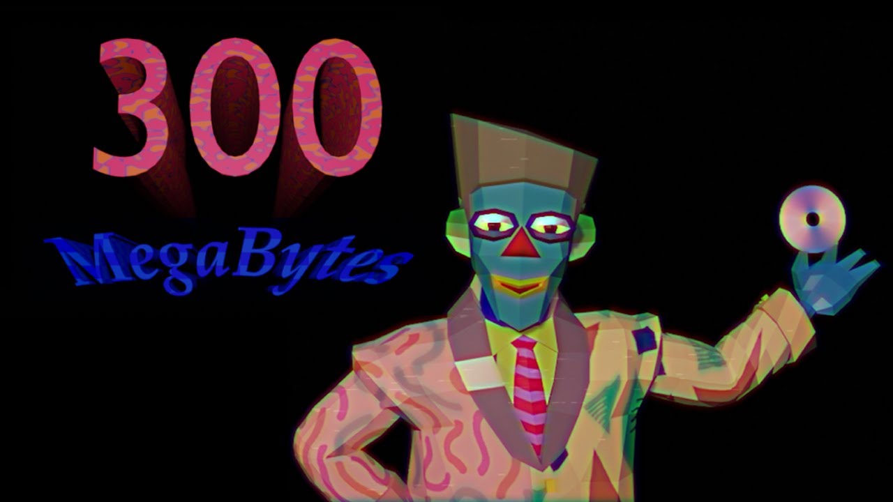 300 Megabytes - Neil Cicierega Fan Animation
