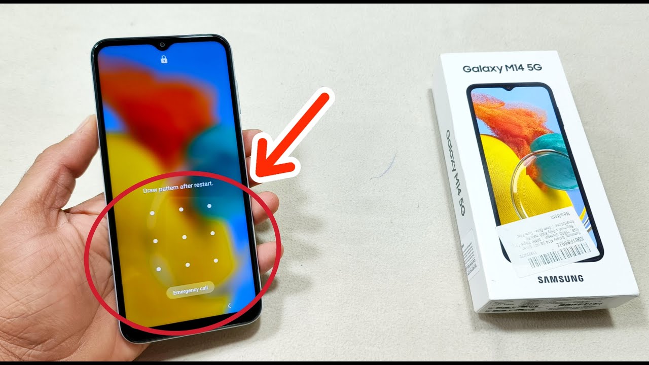 Samsung M14 5G Hard Reset | Samsung M14 5G Lock Kaise Tode | Samsung M14 5G Pattern Unlock |