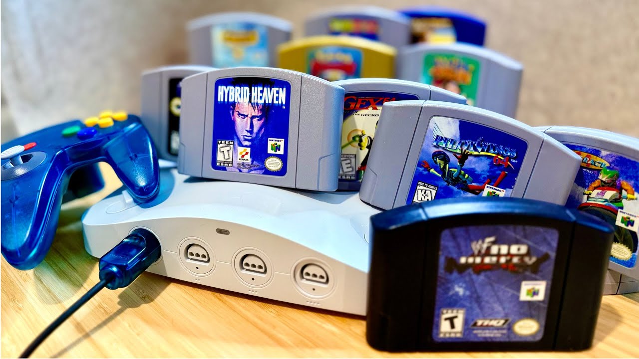 Overclocking N64 Games on New Analogue 3D Firmware! V1.1.9