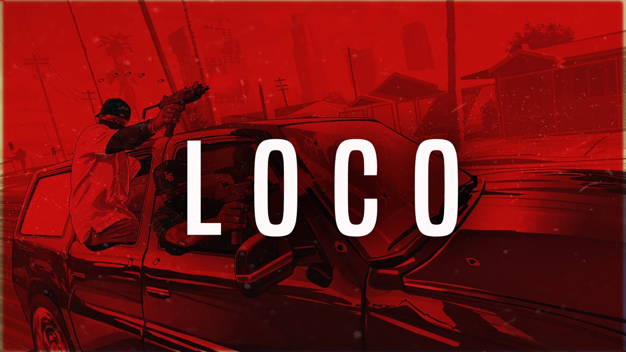 Fast Rap Trap Rap Beat Instrumental ''LOCO'' Tyga x Bad Bunny Type Trapeton Club Hype Banger Beat