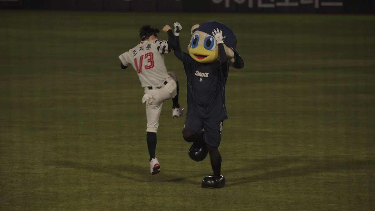 오랜만에 올리는 영상...!! 기나긴 연패 후 2연승!! (VS KT, 사직, 250826)