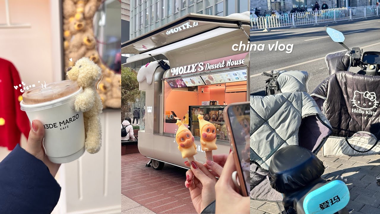 china vlog 🍎 | exploring shanghai & beijing, universal studios, tons of yummy food, shopping, etc