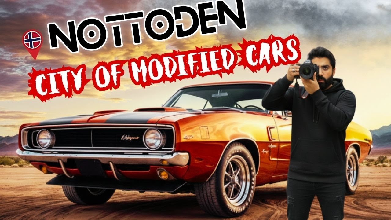 NOTODDEN Norway 🇳🇴🇳🇴 &ndash; Norway&rsquo;s City of Modified Cars 🚗💨