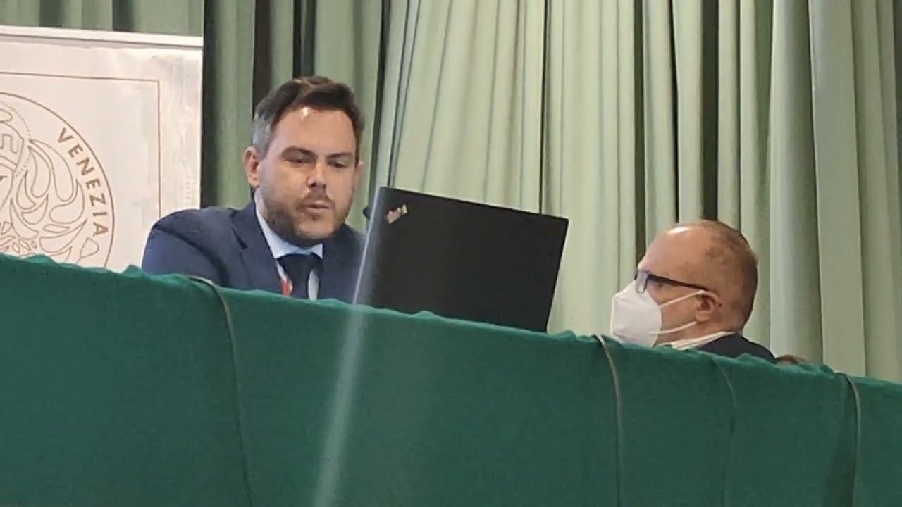 1. Patric Marini, Rete Ferroviaria Italiana 🚄 bretella Mestre Aeroporto Marco Polo