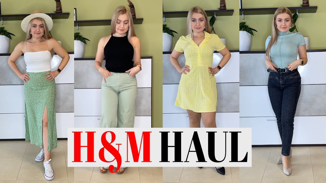 NEW in H&M TRY ON HAUL 🌸  Spring Collection 2021 🌸