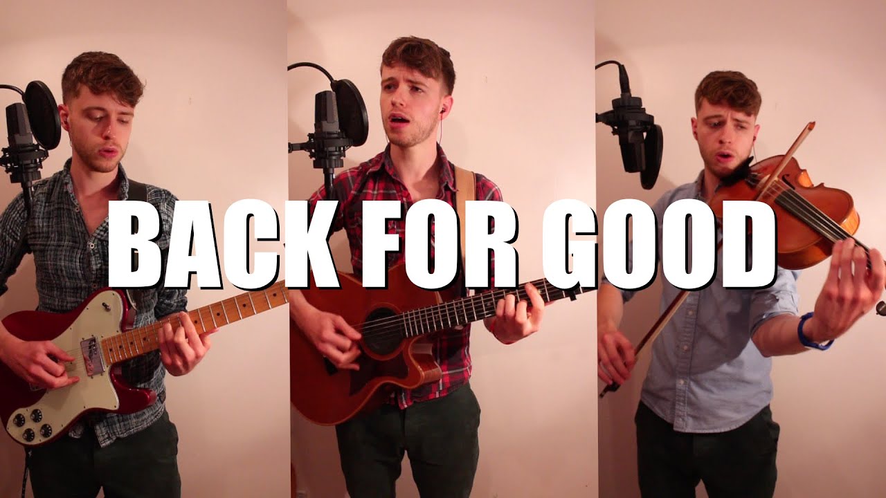 Take That ► Back For Good | Cover by Owen Denvir