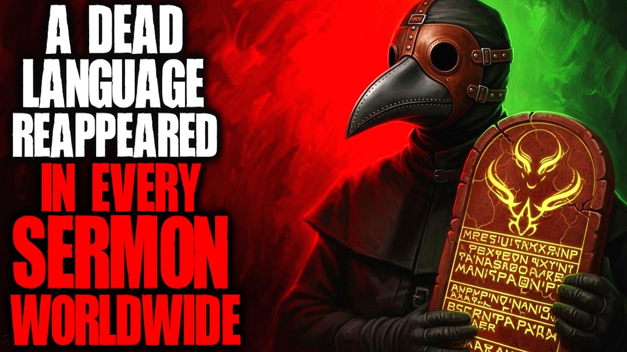A Dead Language Reappeared in Every Sermon Worldwide | Creepypasta