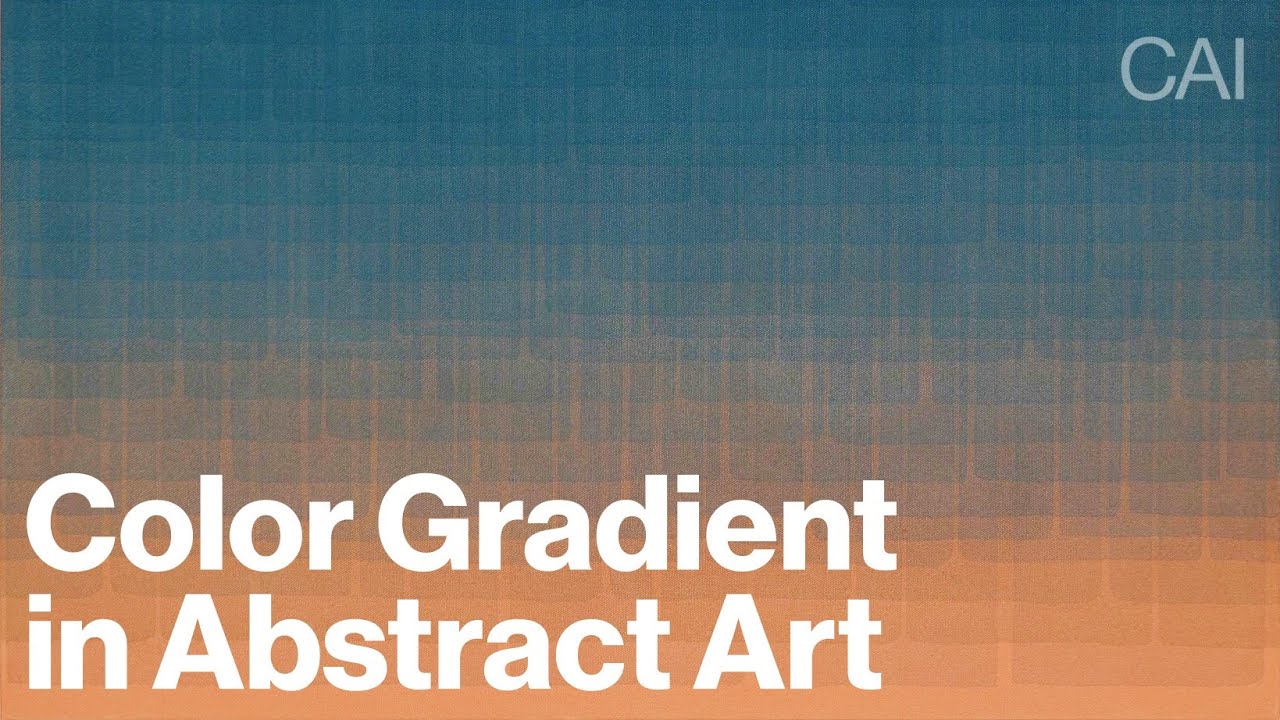 Biggest Abstract Trend Today? 11 Artists Revisiting the Color Gradient You Need To Know (+20 more)