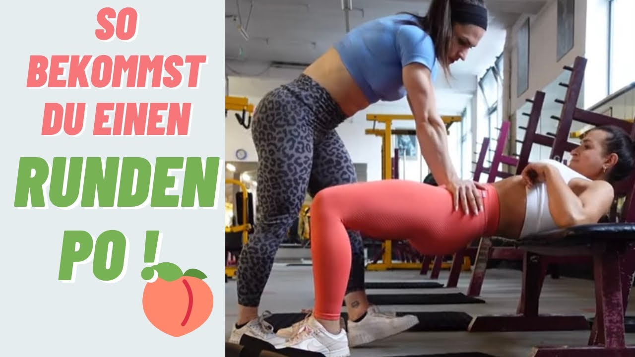 So baust du einen runden Po auf 🍑 mit @Lisa Meiswinkel IFBB Pro 🥰