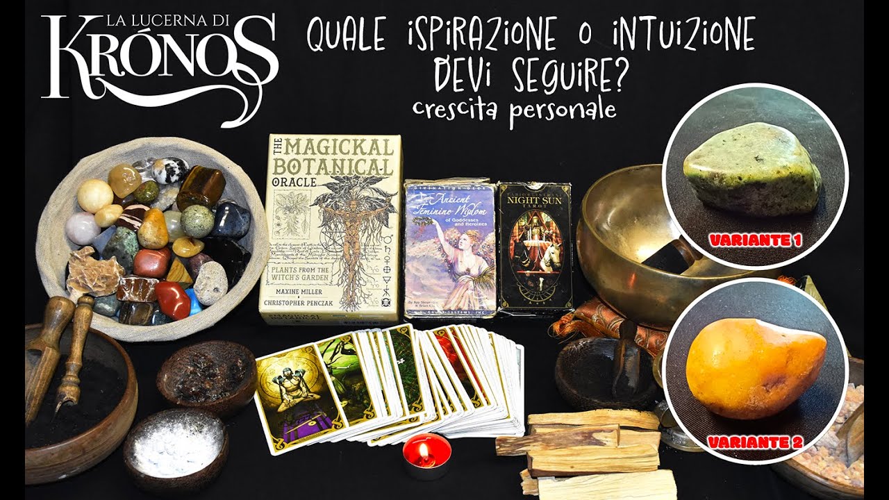 Quale ispirazione o intuizione dovresti ascoltare? 