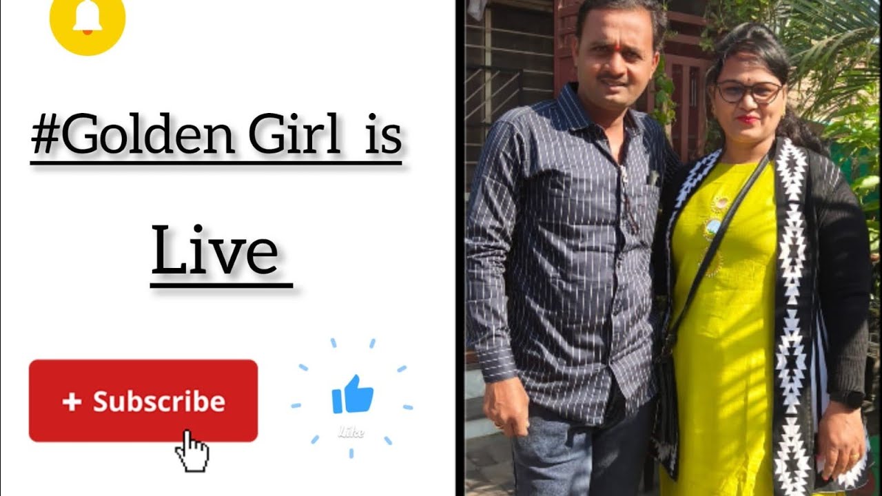 #Golden girl -Rupali patil  is live11-3