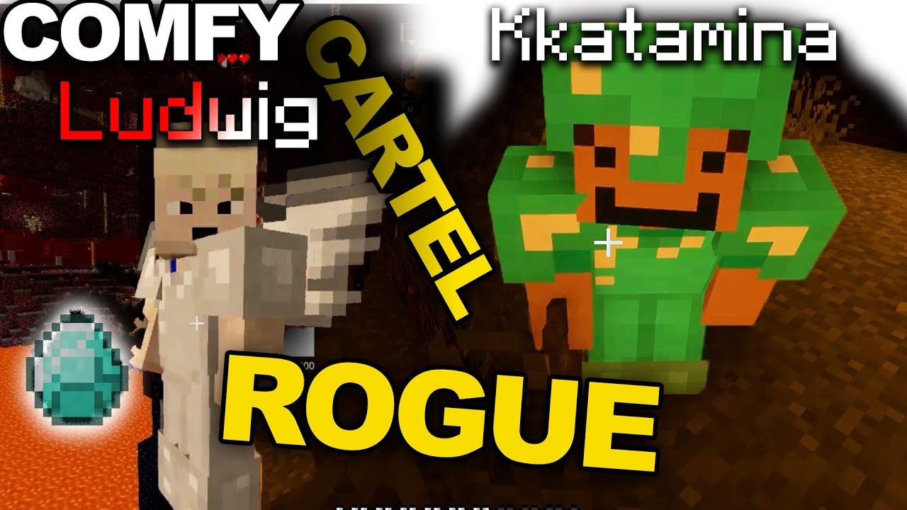 Ludwig & Kkatamina after Comfy Cartel Falls Apart