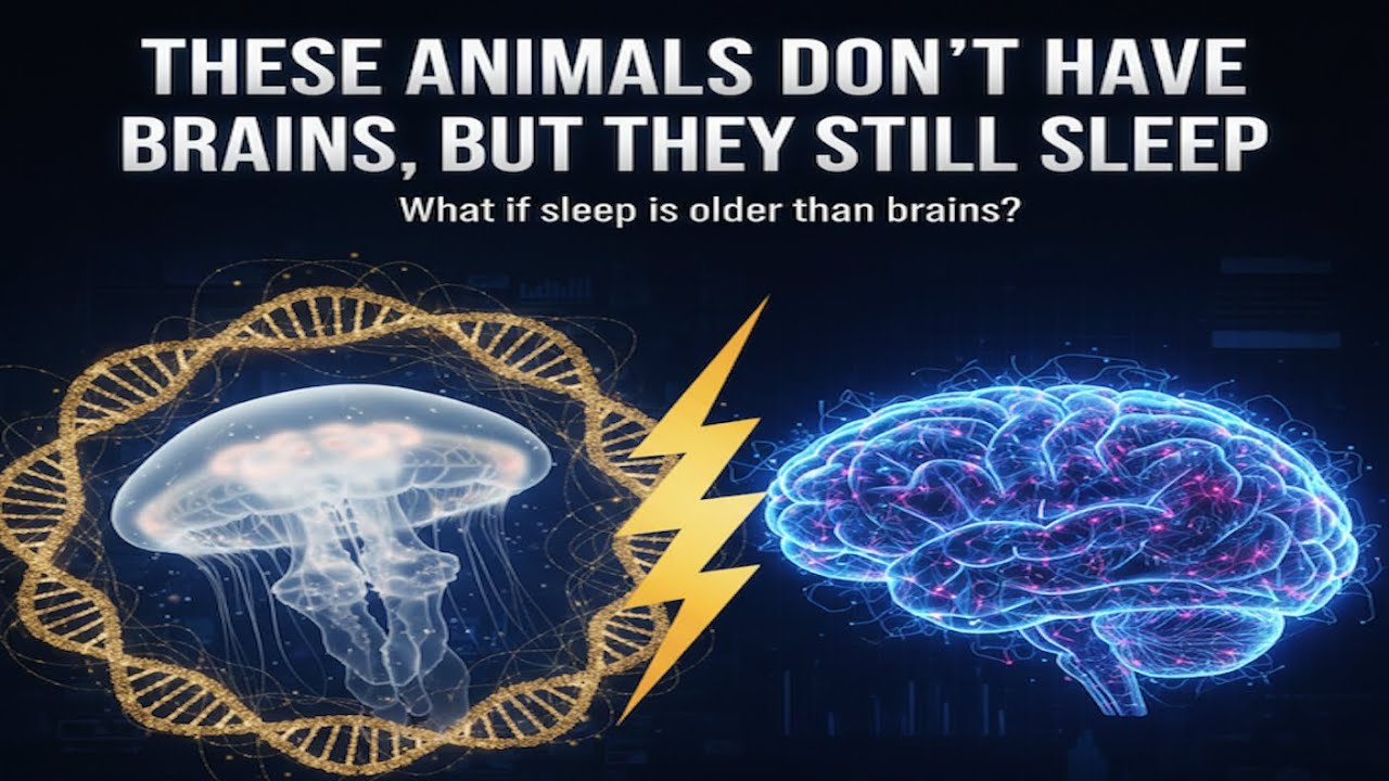 These Animals Don't Have Brains, But They Still Sleep: What if sleep is older than brains?