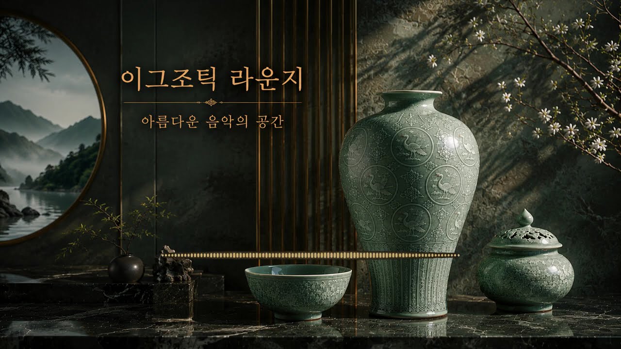고려청자 | 아름다운 공간을 위한 우아한 배경음악 | Exotic Lounge