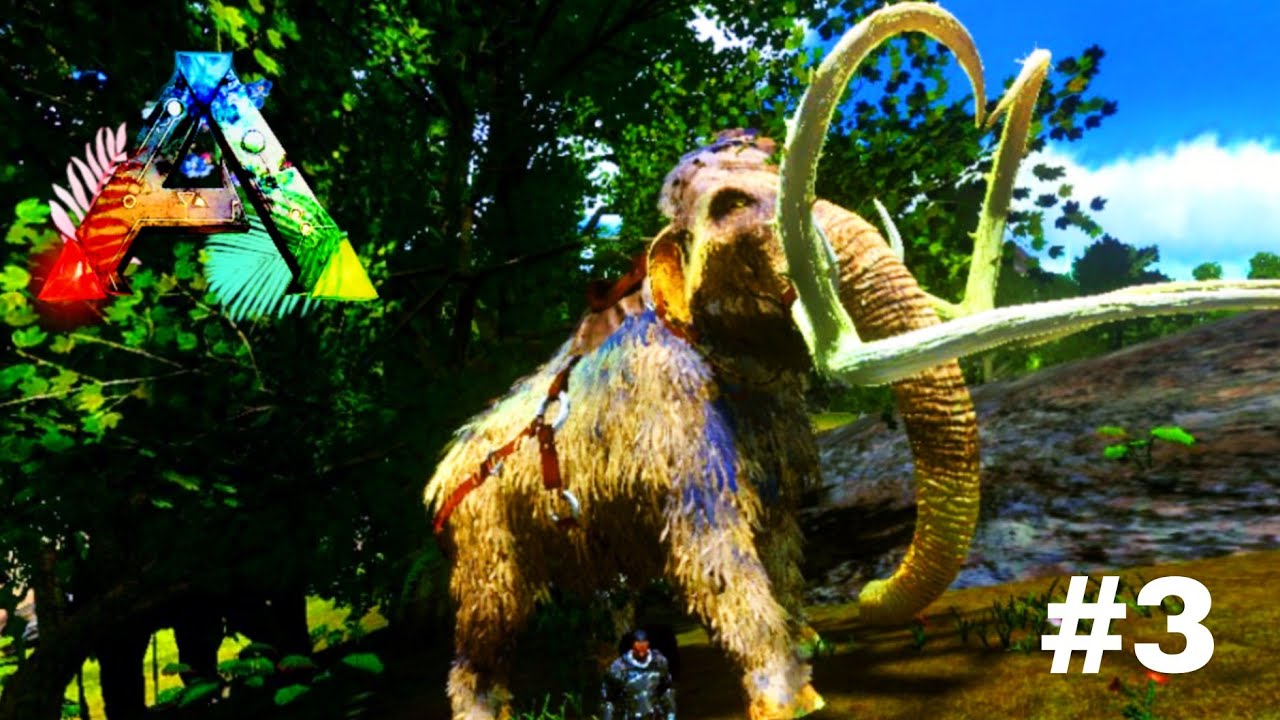 Je capture un magnifique Mammouth | ARK MOBILE| [#3]