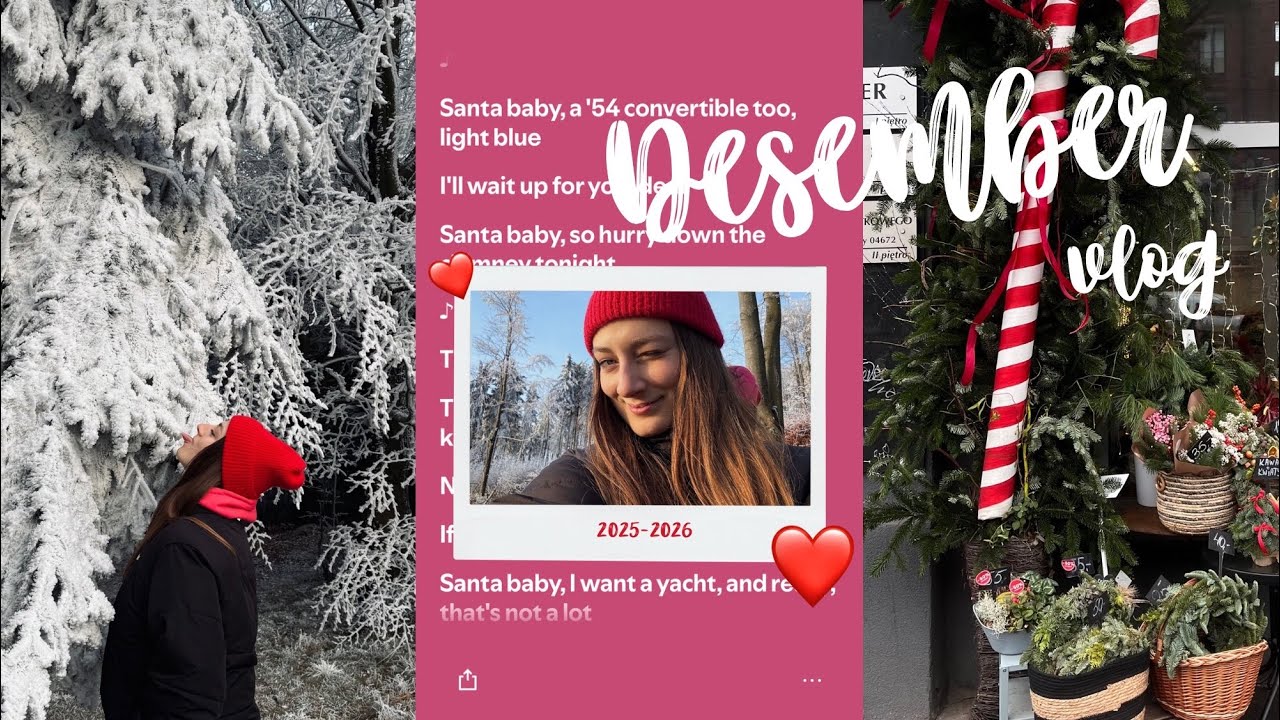 Last call from 2025 | нова татушка | поїздка в гори і ще багато чого from real life :)