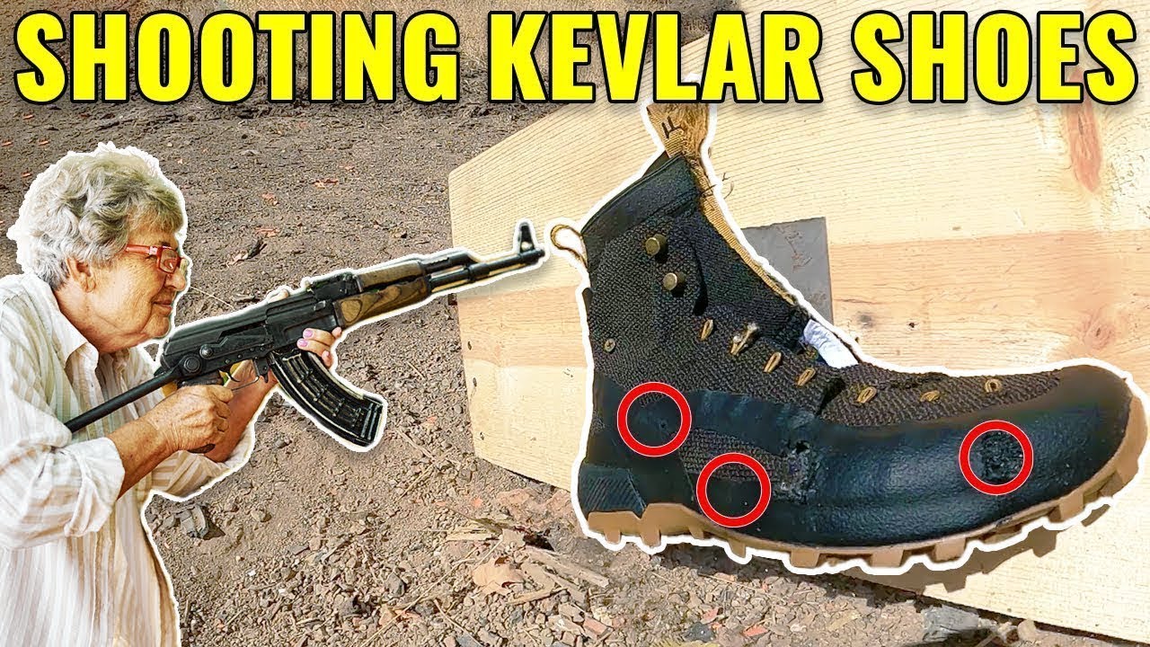Неуязвимы ли кевларовые ботинки для пуль? Naglev Combat