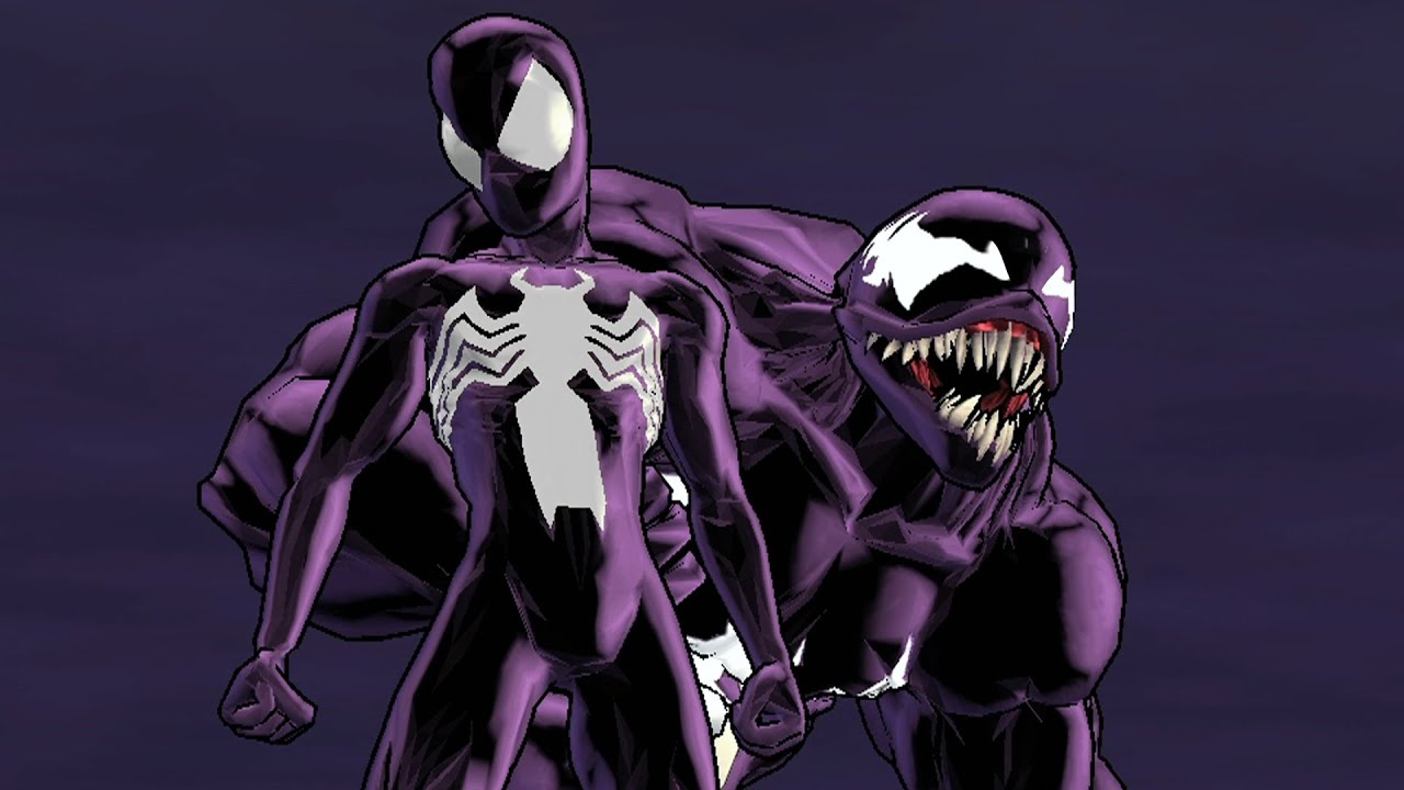 Ultimate Spider-Man - Black Suit Spider-Man vs Venom (Final Mission)