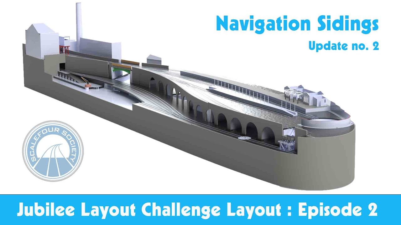 S2 E55 | Бексхилл-Уэст | Обновление проекта Jubilee Layout Challenge