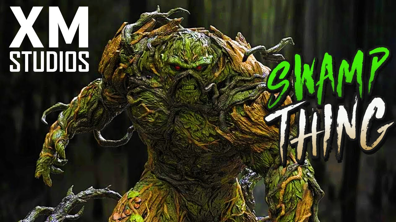 XM Studios SWAMP THING 1/4 Scale Statue Review!