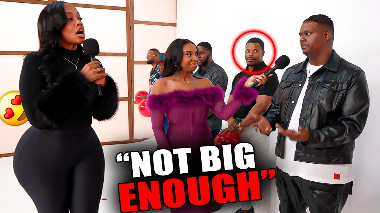 Thick QUEEN Got The Entire Line Up MESMERIZED on Dating Show, UNEXPECTED Ending!