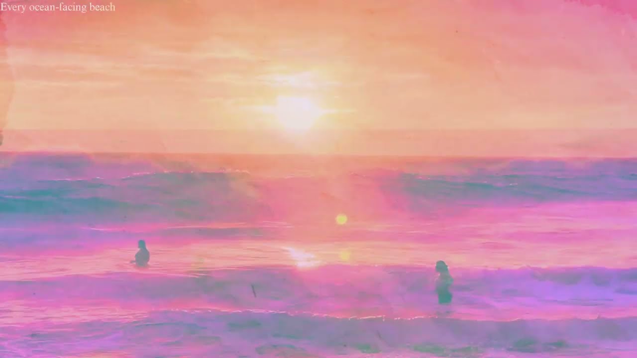 Ebb and Flow: Ocean waves ambient field recording and synthesizer (Zoom H6, Korg Volca Keys)