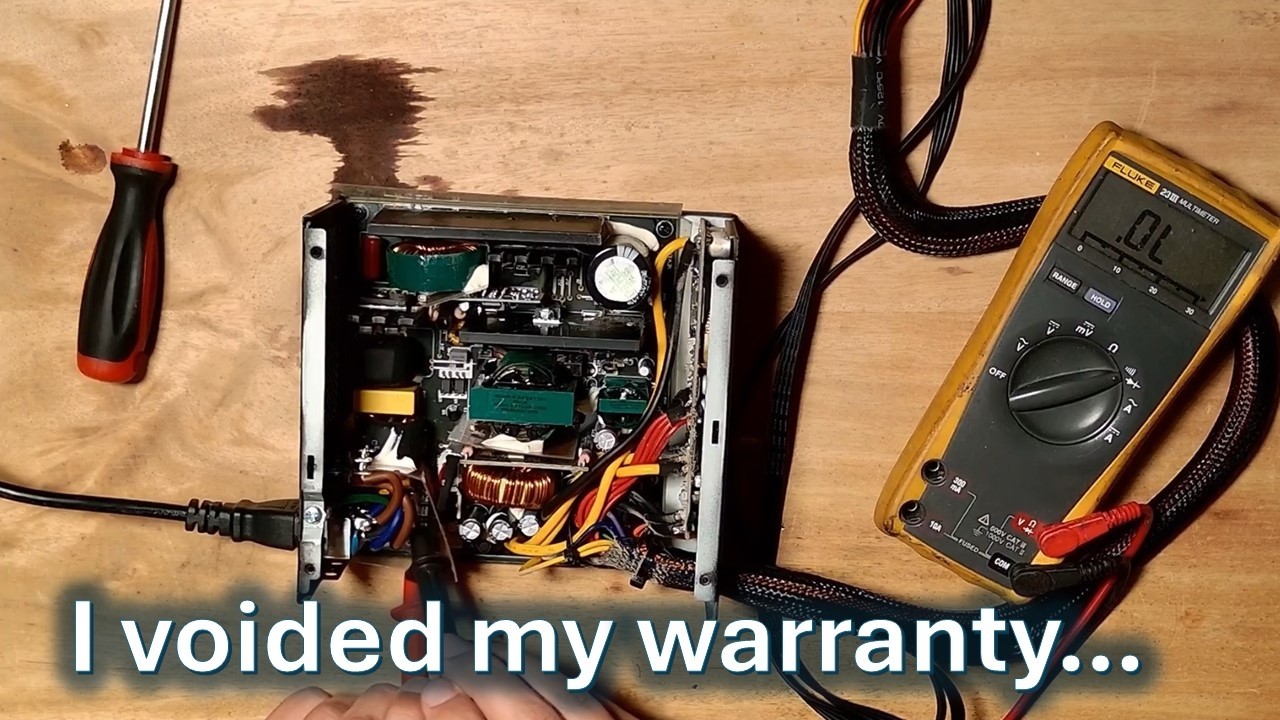 Debugging a Suddenly-Dead PC