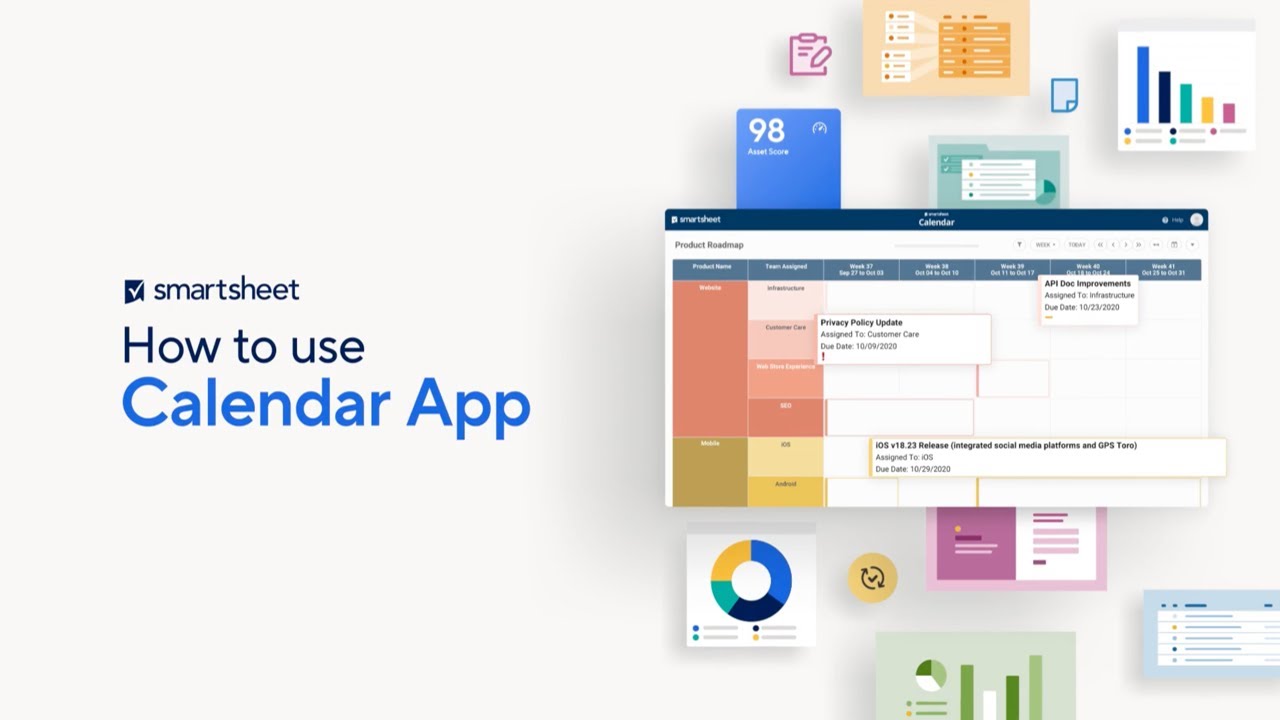 How to use Calendar App