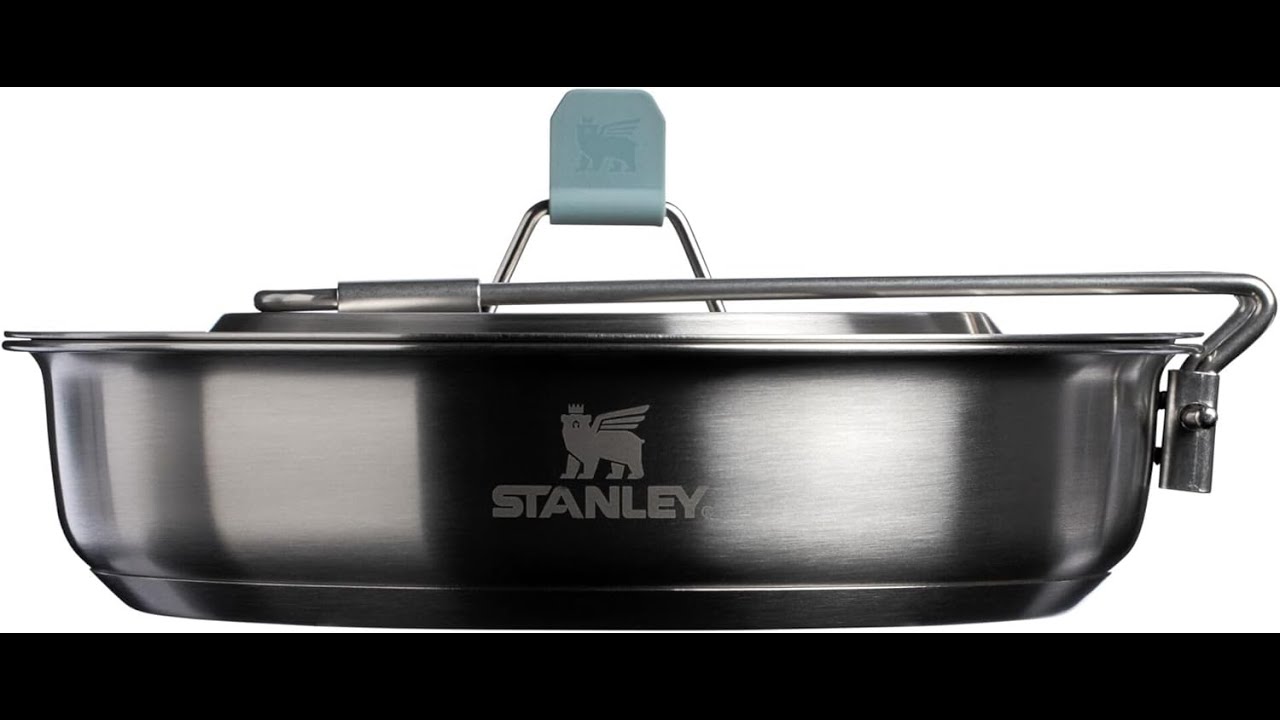 Stanley Wildfare Core 12-Piece Stainless Steel Fry Pan Review - Pros & Cons - Stanley Wildfare Core