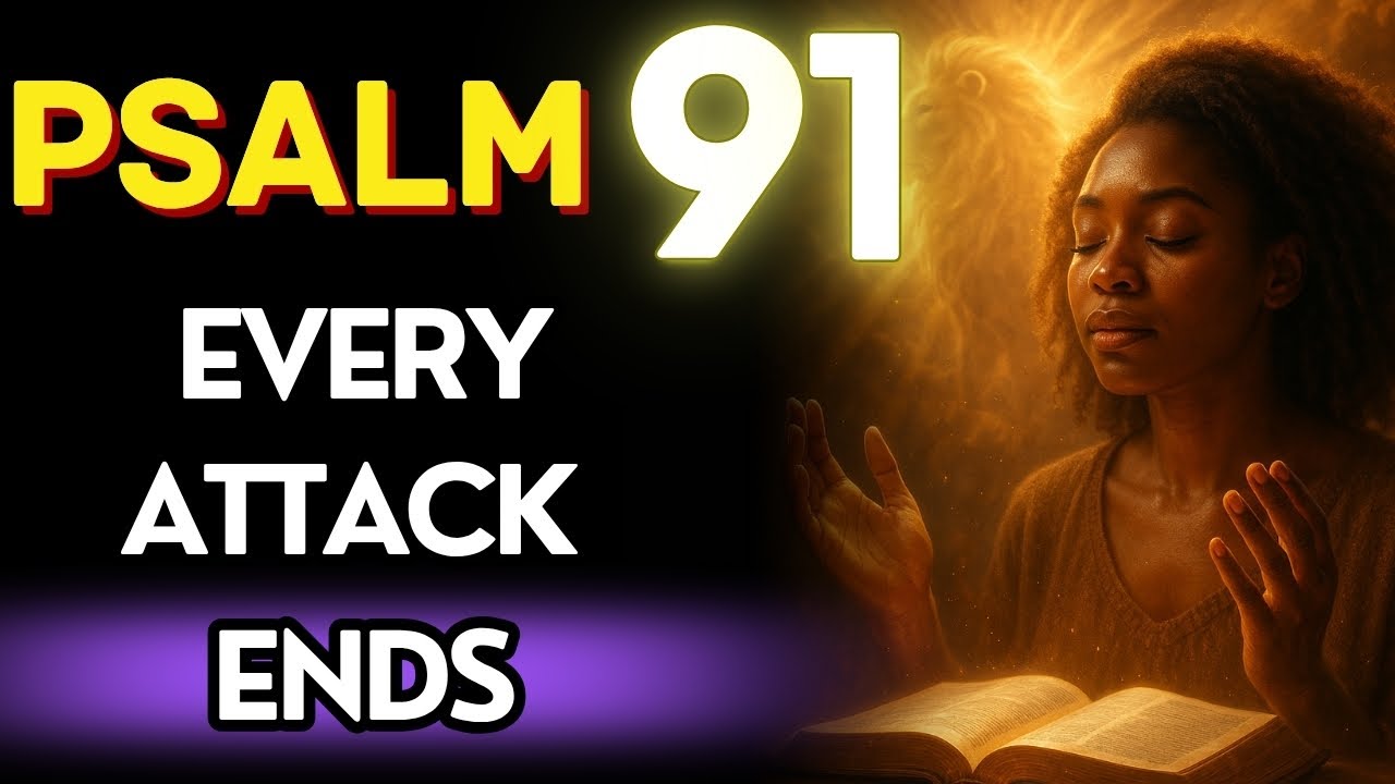 PSALM 91 + 35 + 109: Spiritual ATTACKS End After This Prayer