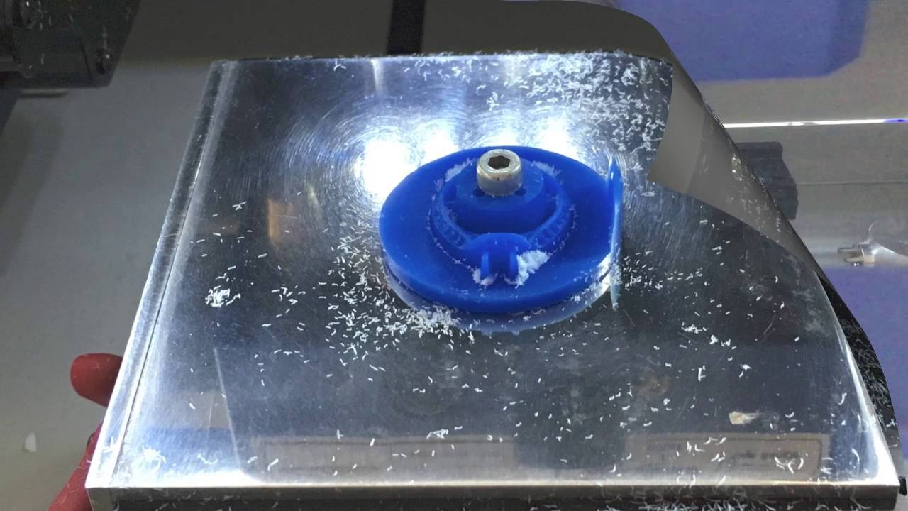 Creating jewellery wax models on magic 7 / 70 cnc