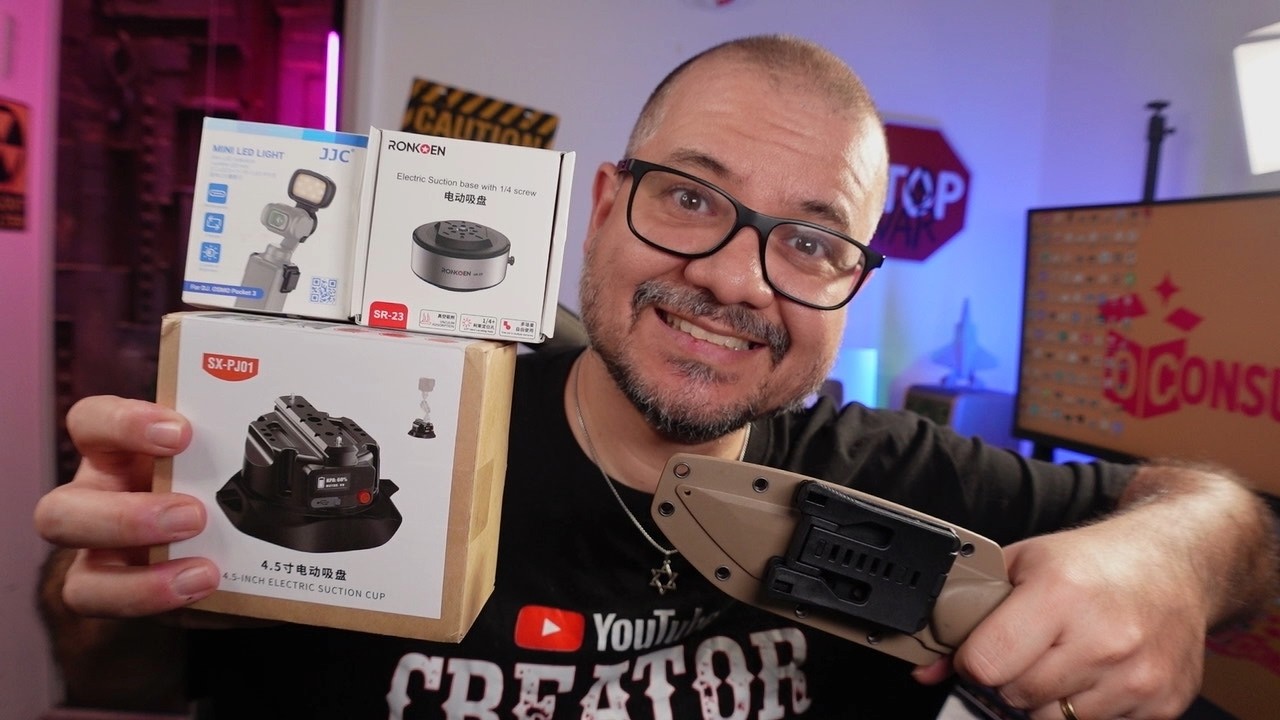 ESSES ACESSÓRIOS VÃO MUDAR MINHAS GRAVAÇÕES! (menos um)
