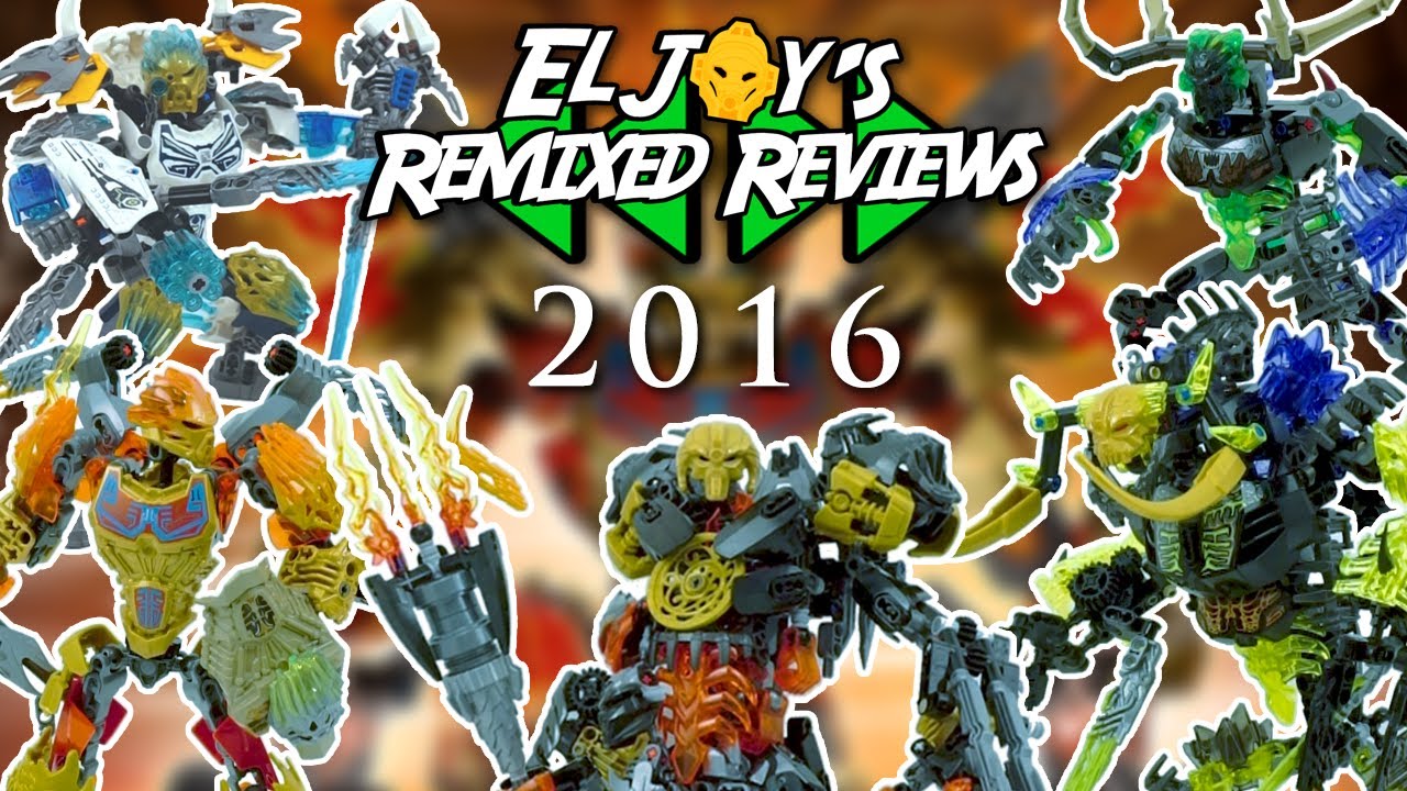 Eljay's Remixed Review: BIONICLE 2016