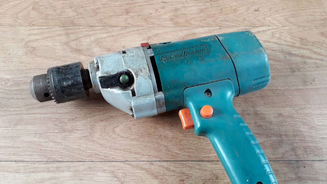 Black&Decker Hammer Drill Restoration