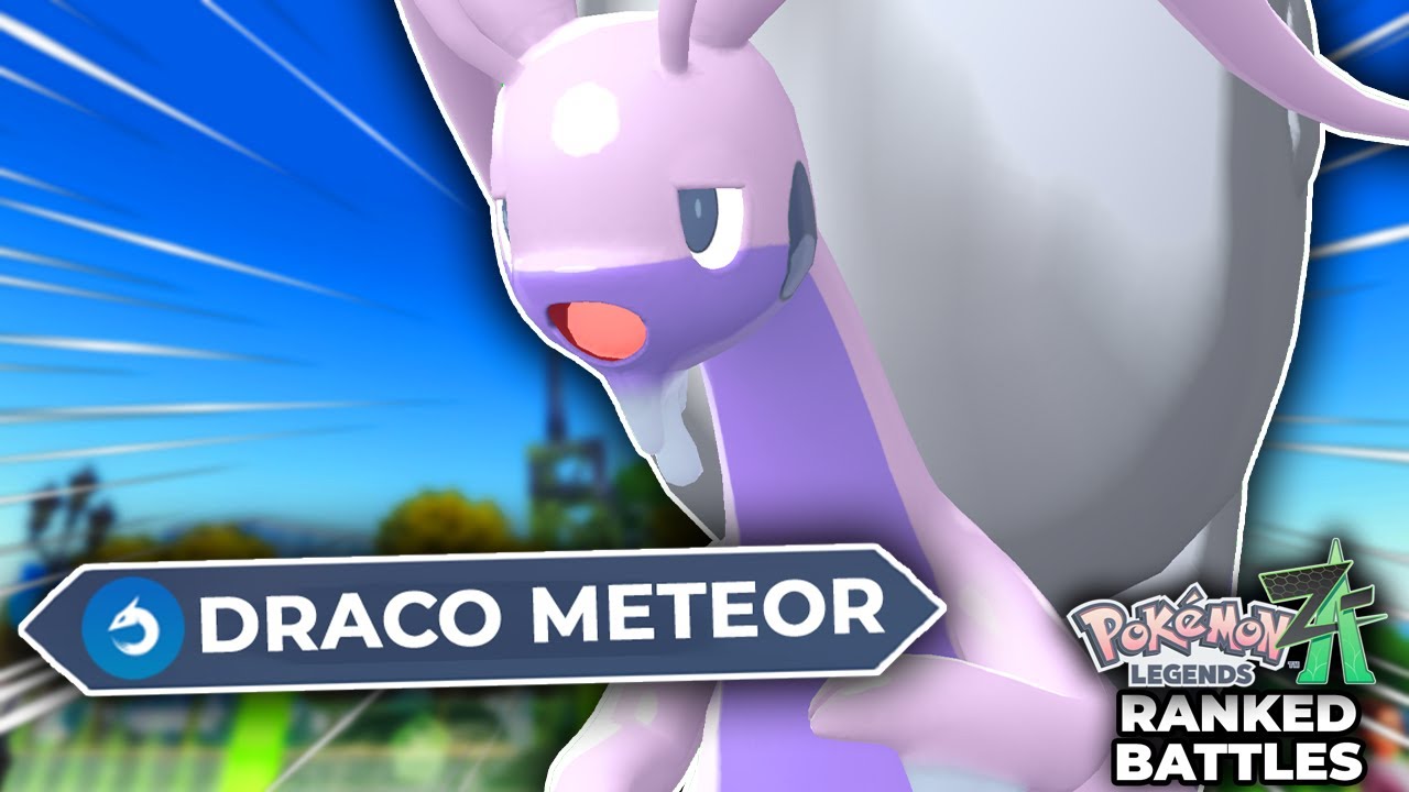 HISUI GOODRA Is Not The Worst Pokemon... | Pokemon Legends: Z-A Ranked Battles