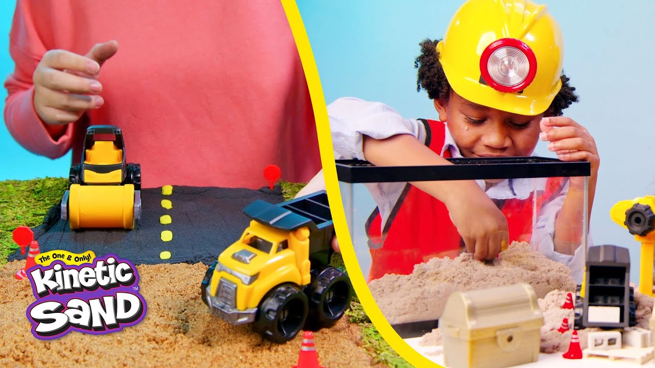 Kinetic Sand Monster Jam Madness 🔥| Kinetic Sand