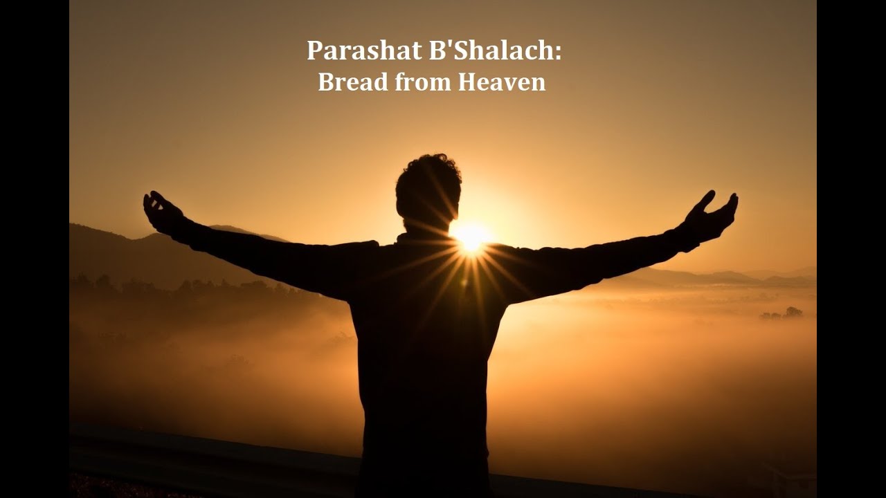 Jerusalem Lights Parashat B'Shalach 5781: Bread from Heaven