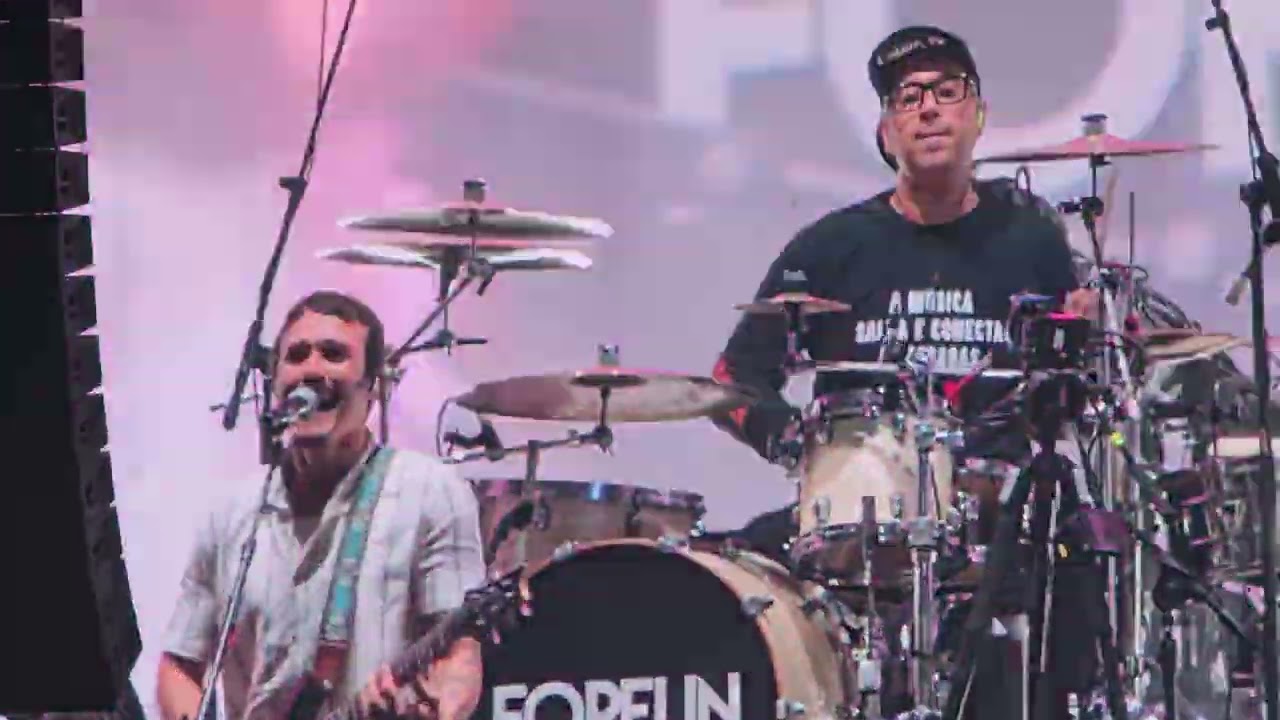 forfun, Charlie Brown Jr - O Universo a Nosso favor (Ao Vivo Allianz Parque São Paulo 09/08/2024)