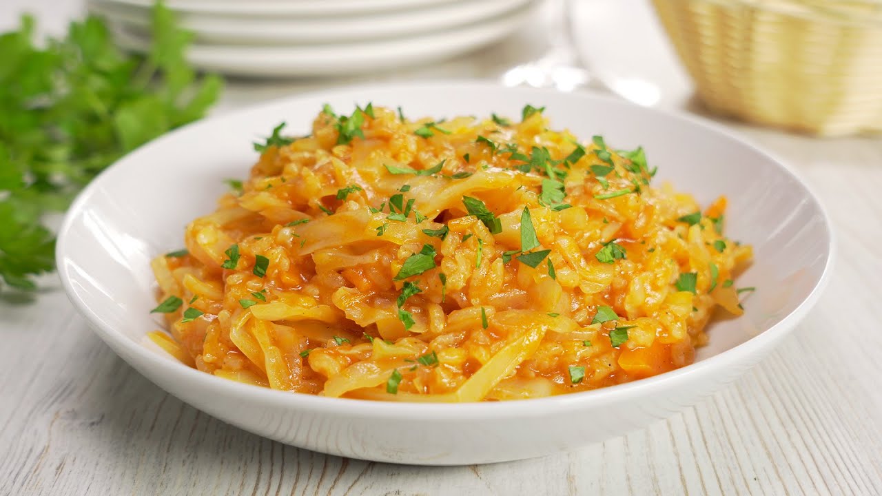 Greek Cabbage with Rice &ndash; Lahanorizo / &Lambda;&alpha;&chi;&alpha;&nu;ό&rho;&upsilon;&zeta;&omicron;. Recipe by Always Yummy!
