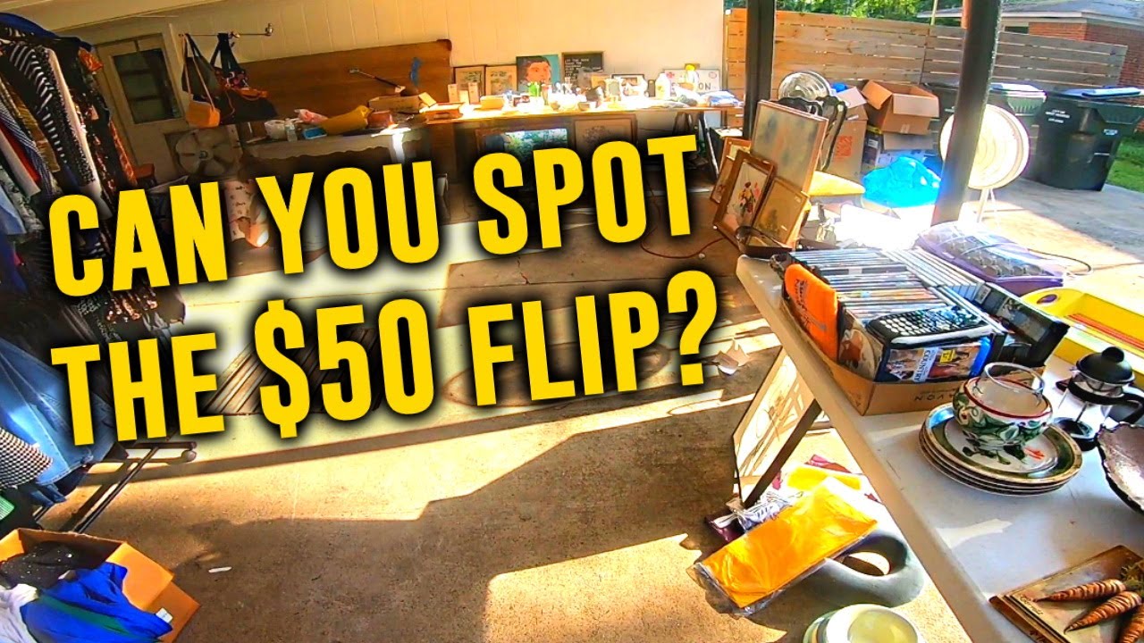 Buying At Yard Sales To Flip On eBay (2021)