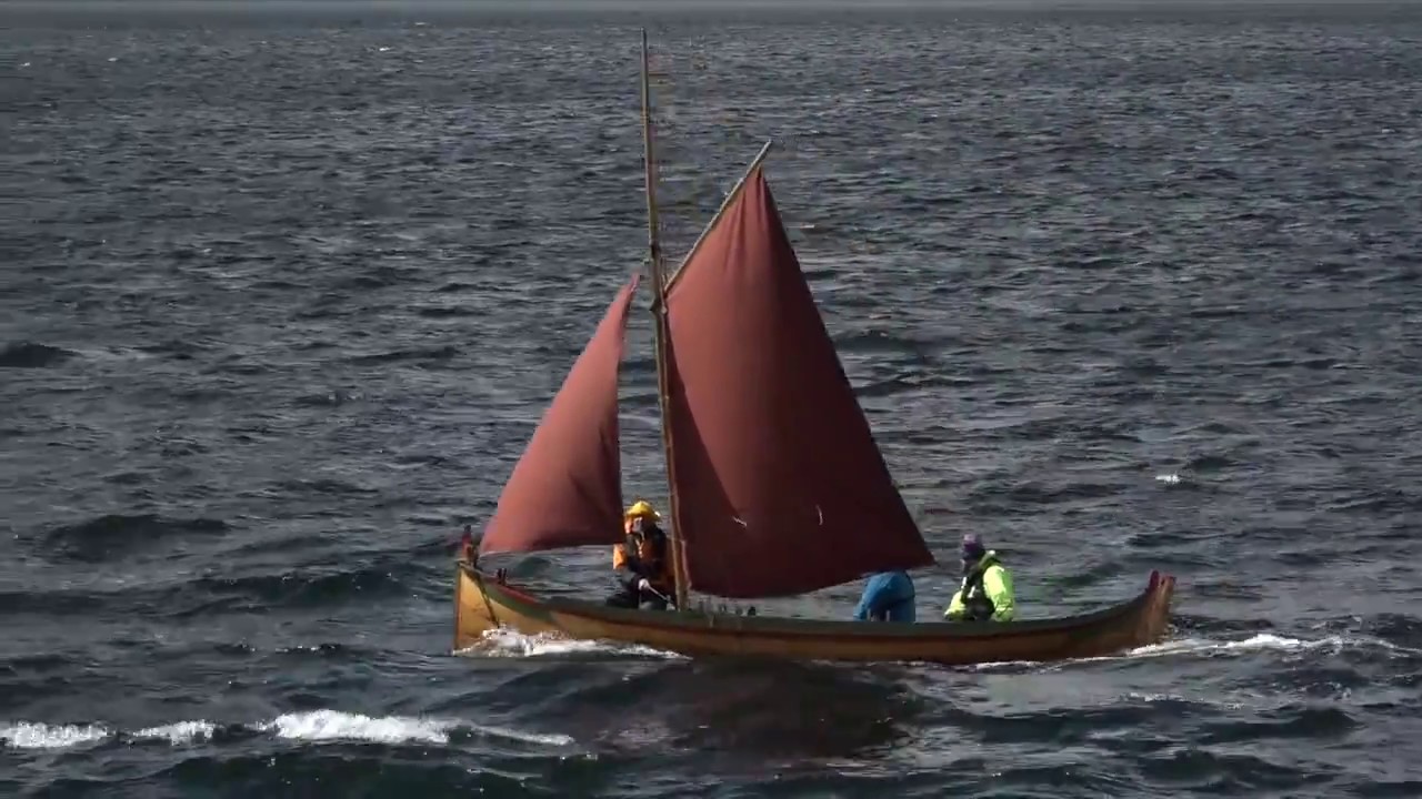 Testseiling på Bindalsfjorden, mai 2017