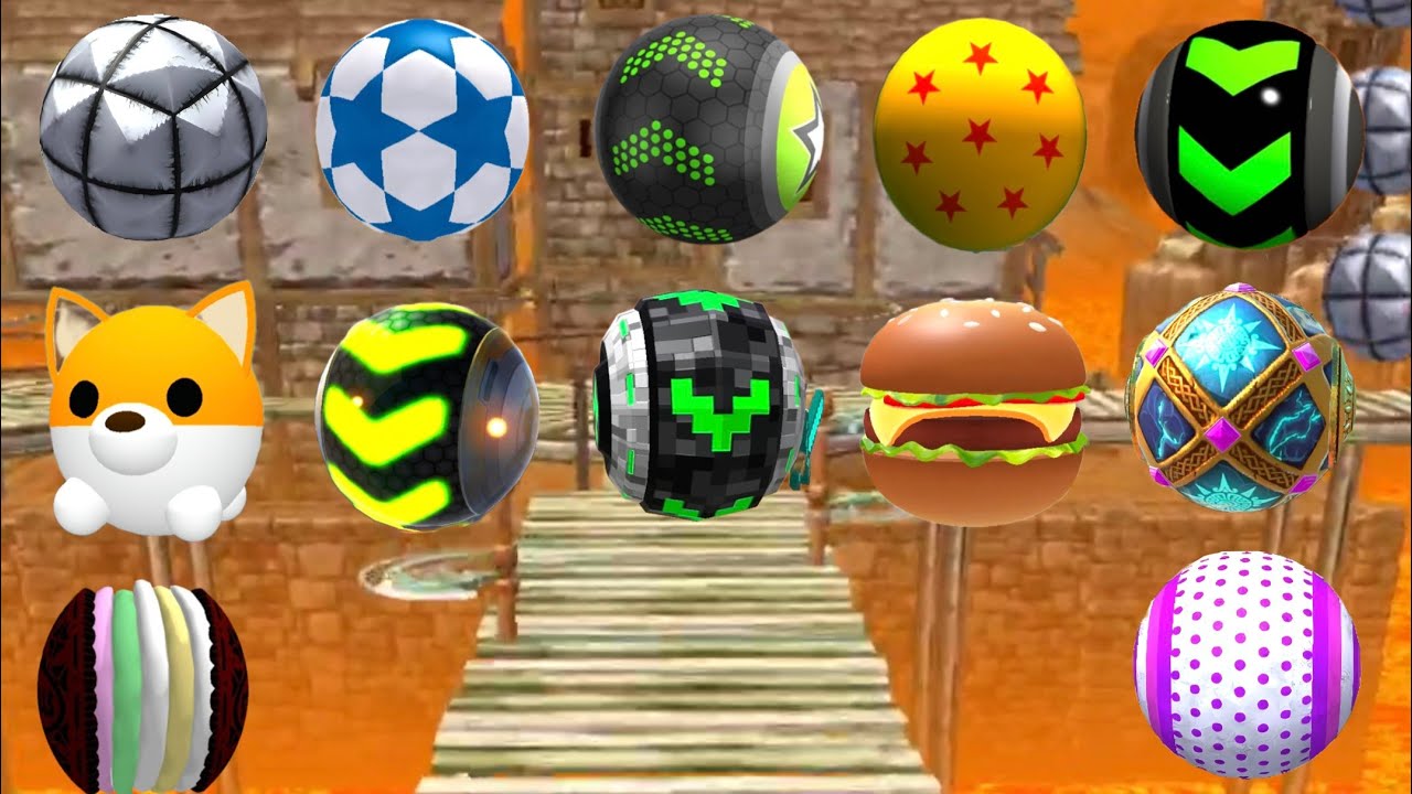 Going Balls VS Rollance Balls VS Rolling Ball Games New Race 289 | Ultimate Race Challenge!