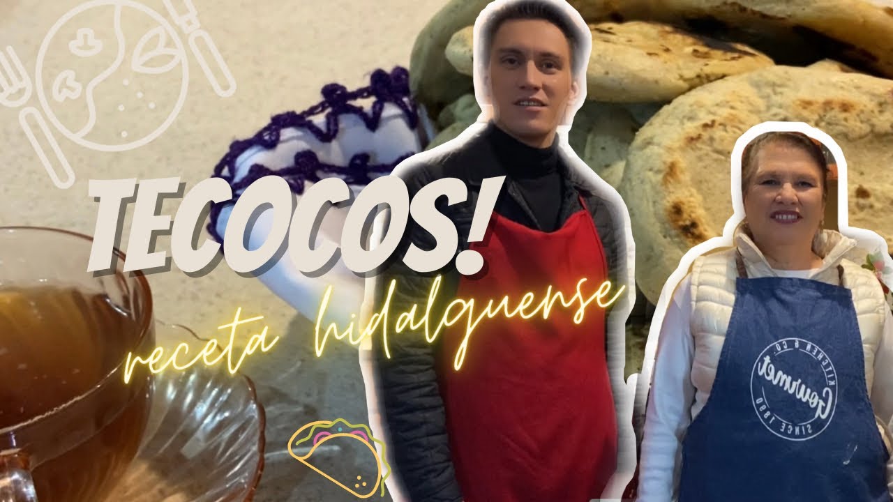 TECOCOS O BOCOLES | Receta hidalguense | La abue y su pinche