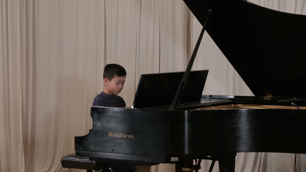 Jemie Cheng Performs Prokofiev “Tarantella” (Piano)